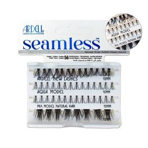 مژه مصنوعی فیشر میکس آکوا سیملس آردل سایز 12 میل مدل AQUA