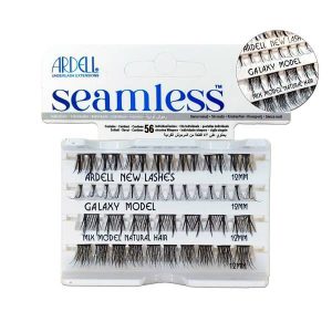 مژه مصنوعی فیشر میکس گلکسی سیملس آردل سایز 12 میل مدل GALAXY