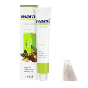 رنگ مو واریاسیون نقره ای مارال شماره 0.22