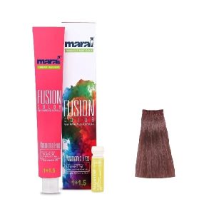 رنگ مو دودی بنفش تیره مارال فیوژن شماره 7.291