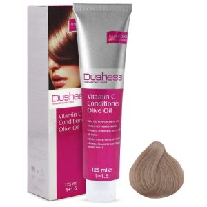 رنگ مو بلوند دودی متوسط دوشس شماره 7.1