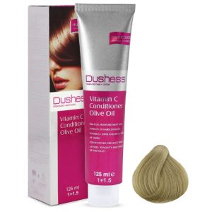 رنگ مو بلوند زیتونی روشن دوشس شماره 8.7