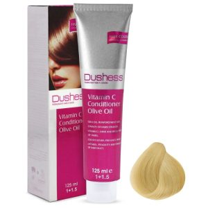 رنگ مو بلوند طلایی روشن دوشس شماره 8.3