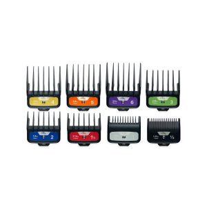 پک 8 عددی شانه فلزی ماشین اصلاح کنگ تک