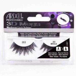 مژه مصنوعی سه بعدی مگا آردل مدل 203