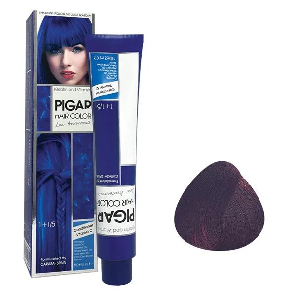 رنگ شرابی روشن پیگار شماره 5.6