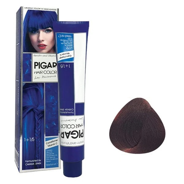 رنگ فندوقی تیره پیگار شماره 6.734