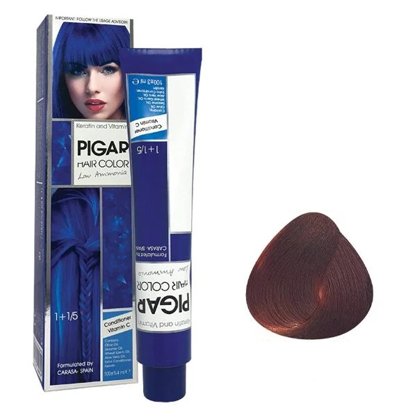 رنگ فندوقی متوسط پیگار شماره 7.734