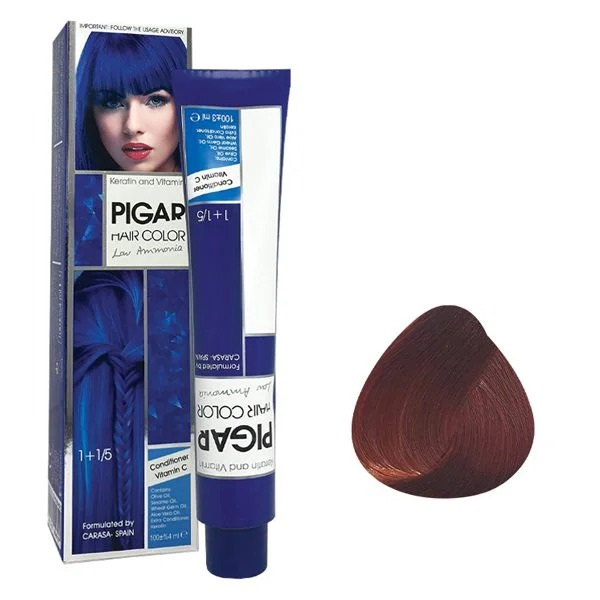 رنگ فندوقی روشن پیگار شماره 8.734