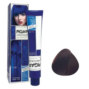 رنگ قهوه ای شکلاتی تیره پیگار شماره 3.77