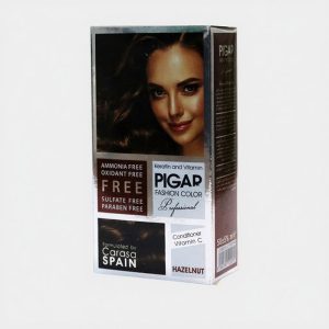 رنگ مو فانتزی پیگار فندقی