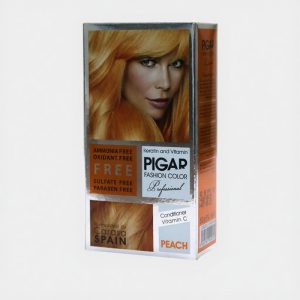 رنگ مو فانتزی پیگار هلویی