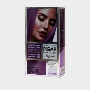 رنگ مو فانتزی پیگار یاسی