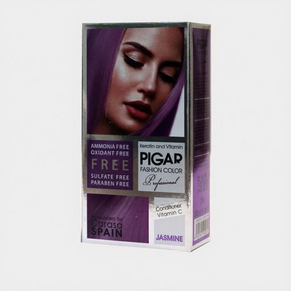 رنگ مو فانتزی پیگار یاسی