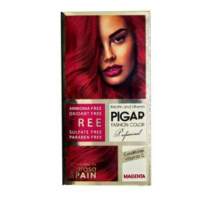 رنگ مو فانتزی پیگار سرخابی