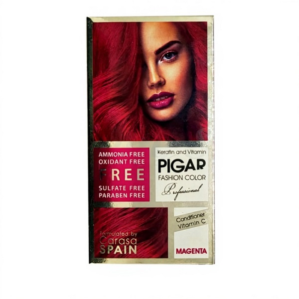 رنگ مو فانتزی پیگار سرخابی