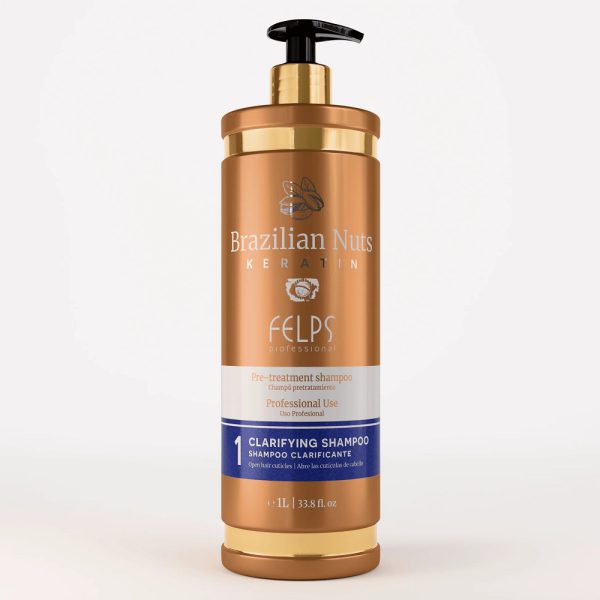 1 شامپو قبل کراتین ناتس آجیلی فلپس