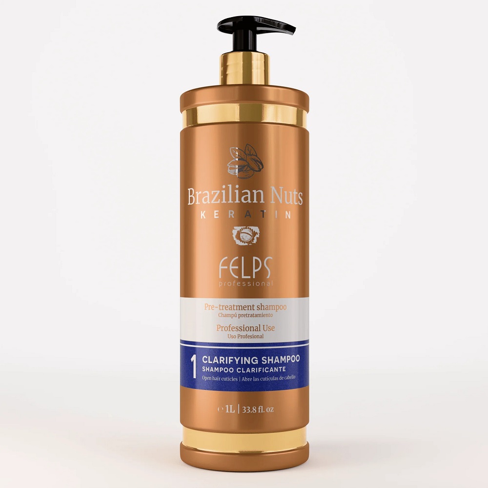 شامپو قبل کراتین ناتس آجیلی فلپس