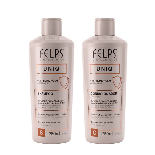پک شامپو و کاندیشینر یونیک فلپس