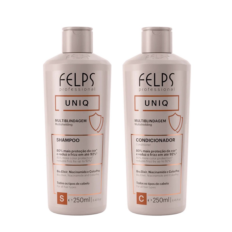 پک شامپو و کاندیشینر یونیک فلپس