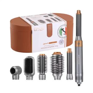 سشوار ایررپ 6 کاره انزو EN-4133 سیلور بروان