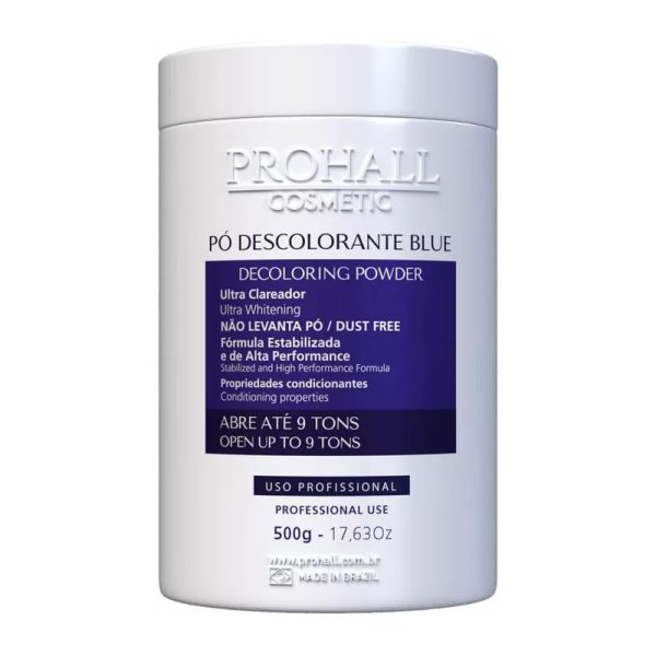 پودر دکلره آبی پروهال