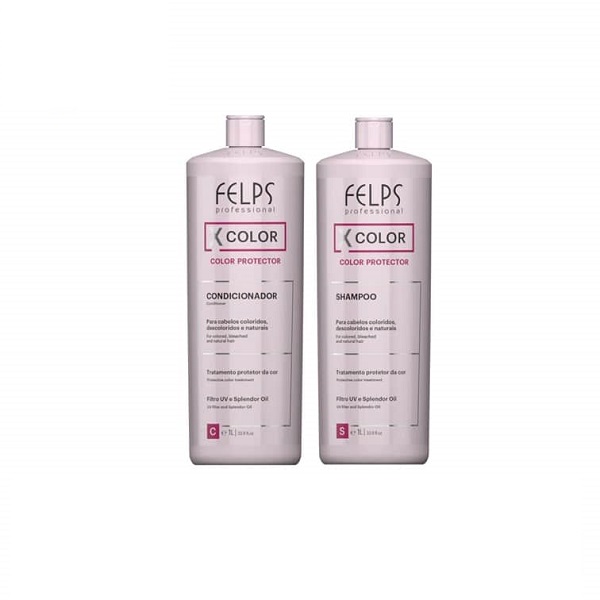پک هوم کر شامپو و ماسک X Color فلپس 1 لیتری