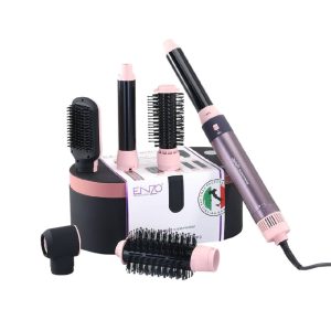 سشوار ایررپ 6 کاره انزو EN-4133 طوسی