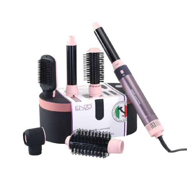 سشوار ایررپ 6 کاره انزو EN-4133 طوسی