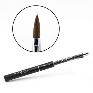 قلم پودر oval سایز 10 آرتیستیک