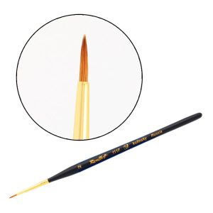 قلم آبرنگی روبلوف دسته مشکی شماره 2