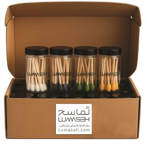 کارتن 24 بسته ای موم بینی لماسح