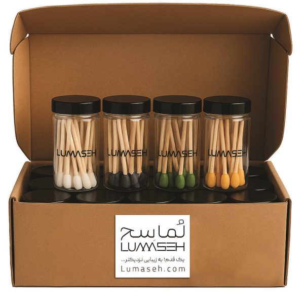 کارتن 24 بسته ای موم بینی لماسح