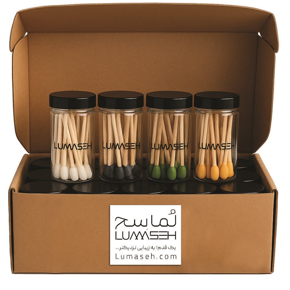 کارتن 24 بسته ای موم بینی لماسح