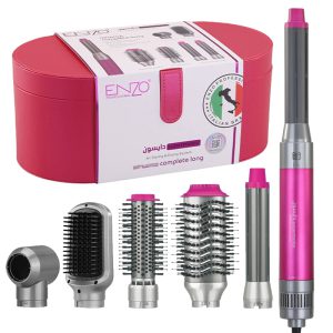 سشوار ایررپ 6 کاره انزو EN-4133 صورتی