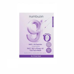 ماسک ورقه‌ای لیفت و ضدچروک نامبوزین شماره ۹