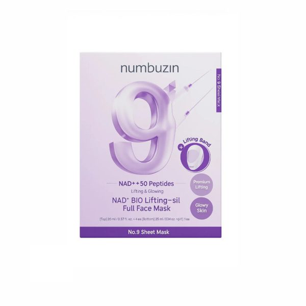 ماسک ورقه‌ای لیفت و ضدچروک نامبوزین شماره ۹