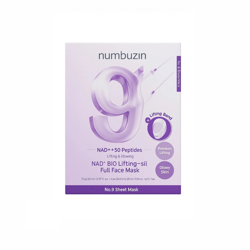 ماسک ورقه‌ای لیفت و ضدچروک نامبوزین شماره ۹