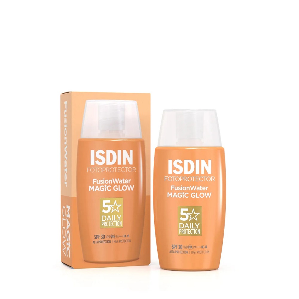 ضد آفتاب فیوژن واتر مجیک گلو ایزدین SPF30
