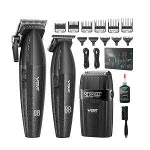 ست ماشین اصلاح وی جی آر V-640 S3