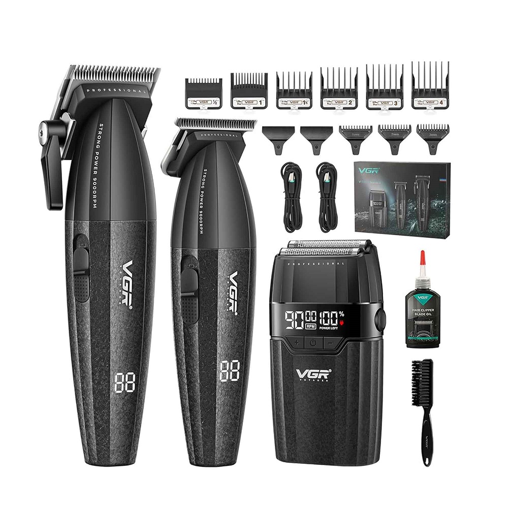 ست ماشین اصلاح وی جی آر V-640 S3