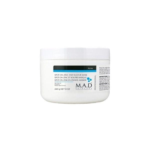 ماسک زینک و گوگرد ضد جوش ام ای دی