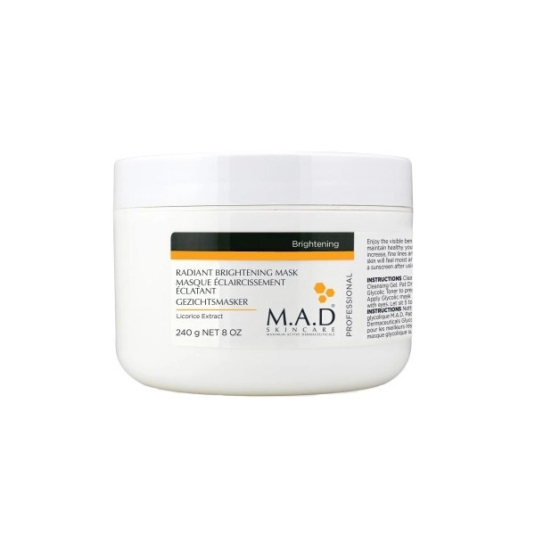 ماسک روشن‌ کننده و ضد لک ام ای دی