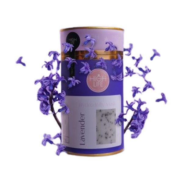 ماسک پودری هیدروژلی اسطوخودوس هایلایف