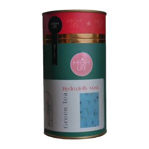 ماسک پودری هیدروژلی چای سبز هایلایف