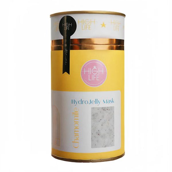 ماسک پودری هیدروژلی عصاره بابونه هایلایف