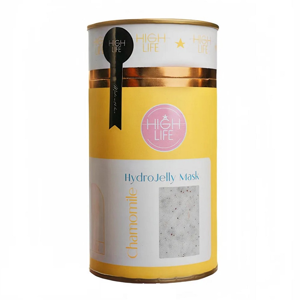 ماسک پودری هیدروژلی عصاره بابونه هایلایف