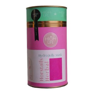 ماسک پودری هیدروژلی عصاره گیاه دم اسب هایلایف