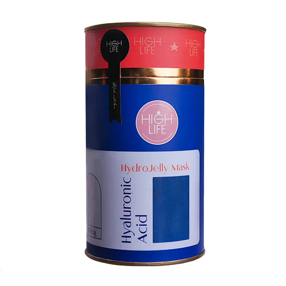 ماسک پودری هیدروژلی هیالورونیک اسید هایلایف