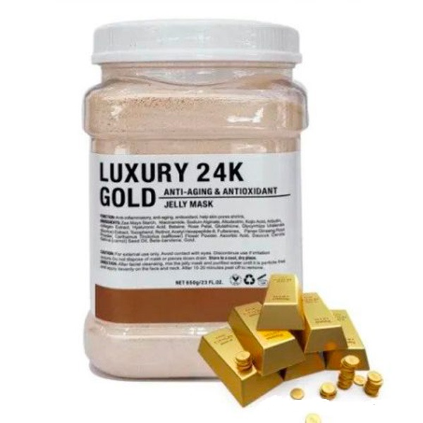 ماسک هیدروژلی دکتر مینایر مدل لاکچری گلد